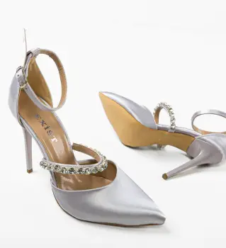 Pantofi dama Volak Gri imagine