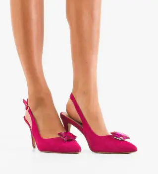 Pantofi dama Vyhag Fuchsia imagine
