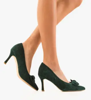 Pantofi dama Vynel Verzi imagine