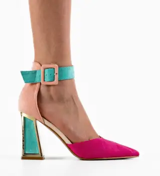 Pantofi dama Watso Fuchsia imagine