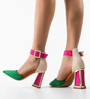 Pantofi dama Watso Verzi imagine