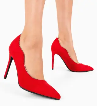 Pantofi dama Wayan Rosii imagine