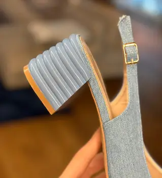 Pantofi dama Westley Albastri imagine