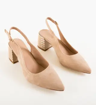 Pantofi dama Westley Bej imagine