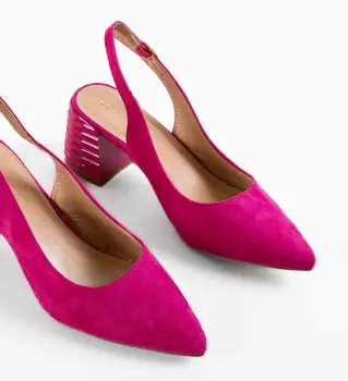 Pantofi dama Westley Fuchsia imagine