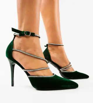 Pantofi dama Xolani Verzi imagine