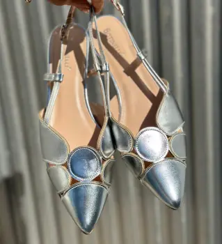 Pantofi dama Xquenda Argintii imagine