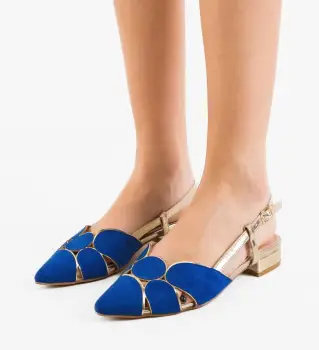Pantofi dama Xquenda Bleumarin imagine