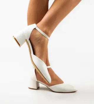 Pantofi dama Yabyanab Albe imagine