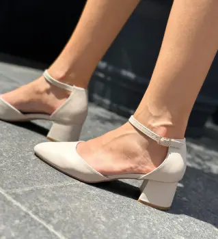 Pantofi dama Yabyanab Bej imagine