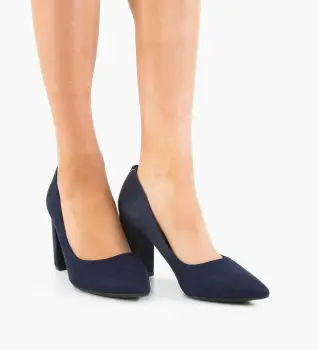 Pantofi dama Yang Bleumarin imagine