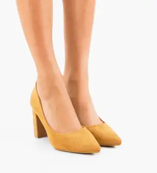 Pantofi dama Yang Camel imagine