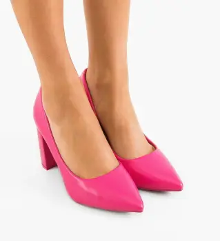 Pantofi dama Yang Fuchsia imagine