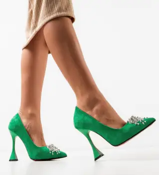 Pantofi dama Yerer Verzi imagine