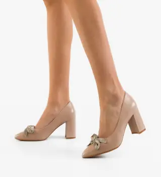 Pantofi dama Yesee Nude imagine