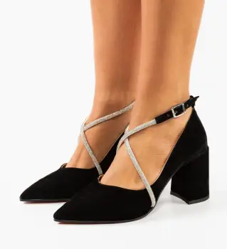 Pantofi dama Yezyga Negri 2 imagine