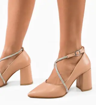 Pantofi dama Yezyga Nude imagine