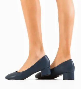 Pantofi dama Ykua Bleumarin imagine