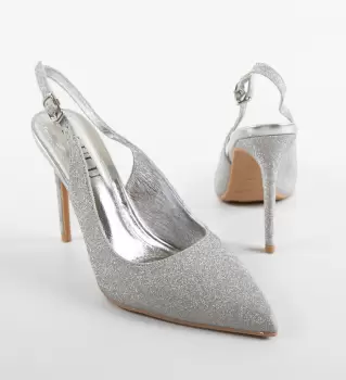 Pantofi dama Yoder Argintii imagine