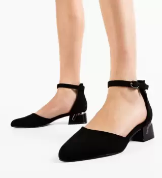 Pantofi dama Zahra Negri 2 imagine