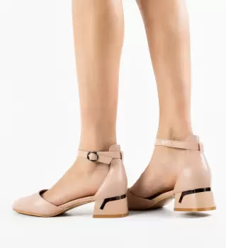 Pantofi dama Zahra Roz imagine