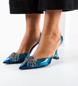Pantofi dama Zanag Albastri imagine