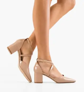 Pantofi dama Zawadi Nude imagine