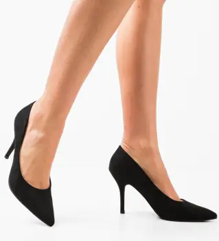 Pantofi dama Zazil Negri imagine