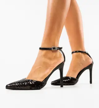 Pantofi dama Zhelimi Negri imagine