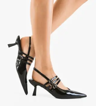 Pantofi dama Zybras Negri imagine