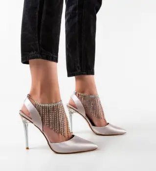 Pantofi dama Zyzyn Gri imagine