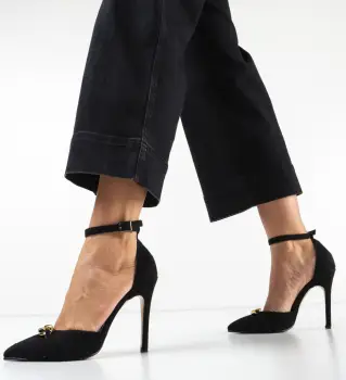 Pantofi Deler Negri imagine