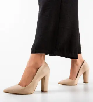 Pantofi Dextera Bej imagine