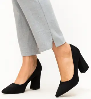 Pantofi Dorsy Negri imagine