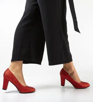 Pantofi Esoum Rosii imagine