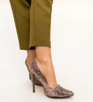 Pantofi Eylin Roz imagine