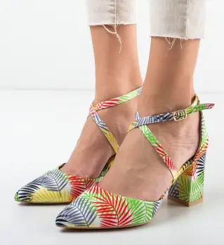 Pantofi Famos Multi 2 imagine