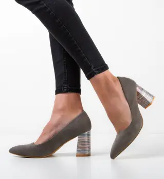 Pantofi Ferne Gri imagine