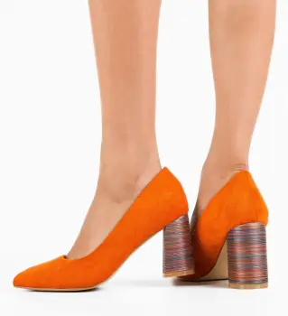 Pantofi Ferne Portocalii imagine