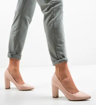 Pantofi Genta Bej imagine
