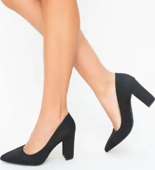 Pantofi Genta Negri imagine