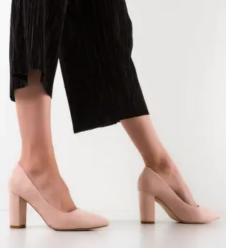 Pantofi Genta Roz imagine