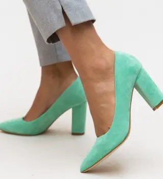 Pantofi Genta Verzi imagine