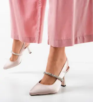 Pantofi Giucale Bej imagine