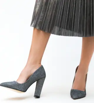 Pantofi Guevara Gri imagine