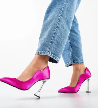 Pantofi Hajua Fuchsia imagine