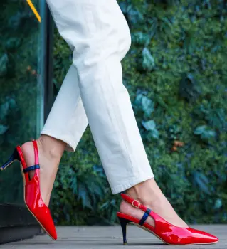 Pantofi Haraj Rosii imagine