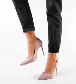 Pantofi Hebe Roz imagine