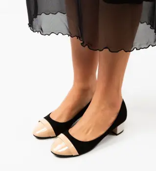 Pantofi Heme Negri 2 imagine