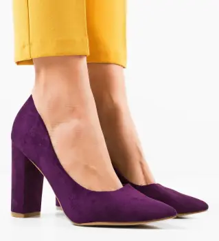 Pantofi Hofer Mov imagine